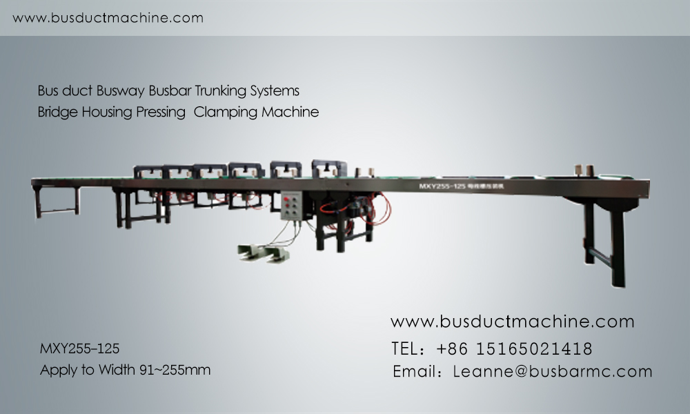 MXY255-125 Busway Pressing Clamping Machine processing machine