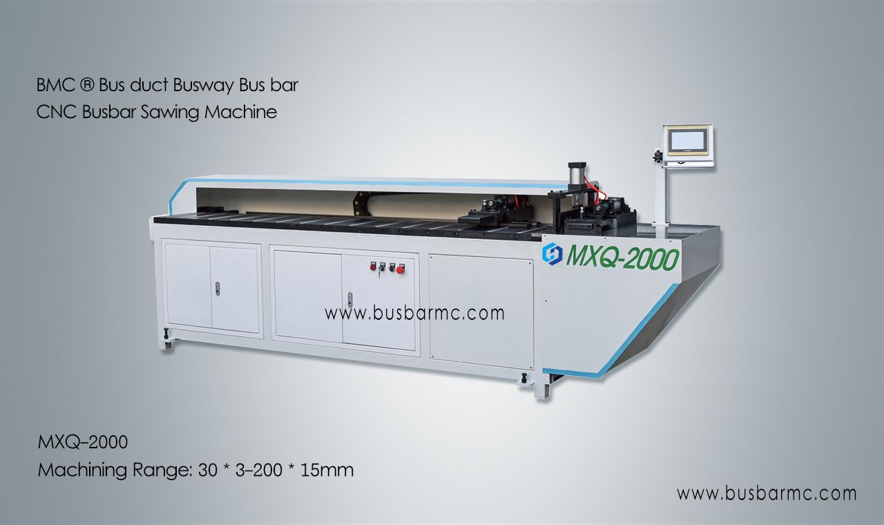 LJMC ® CNC busbar copper bus bar sawing machine busbar cutting machine