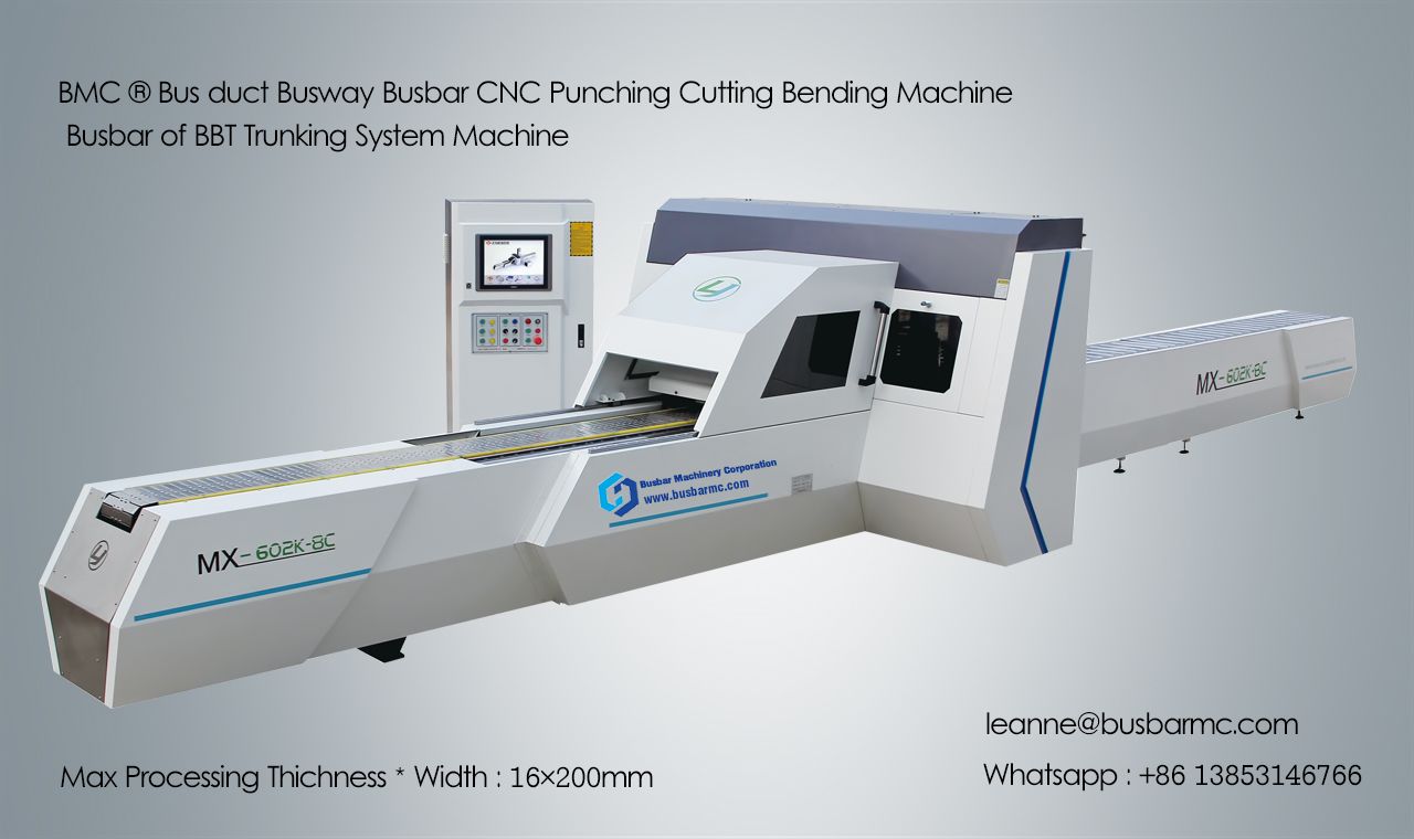 CNC Busway Machine Copper punching cutting machine