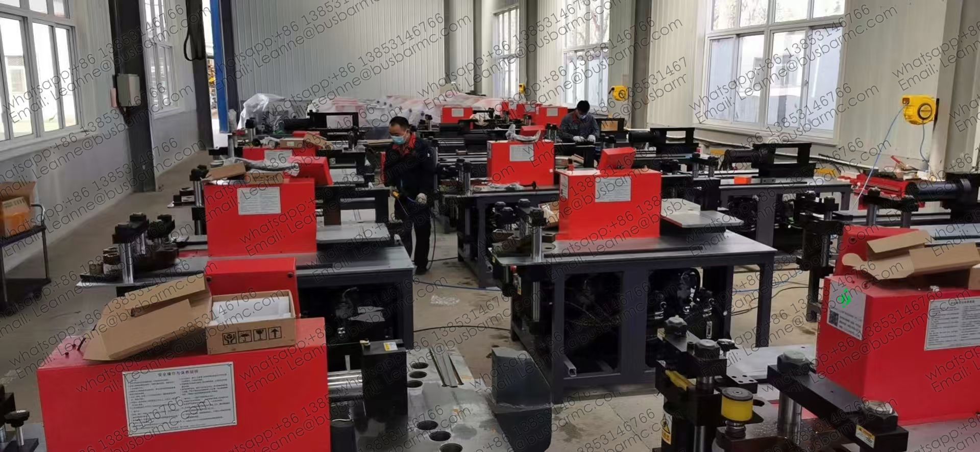 Macchinari CNC per carpenteria elettrica