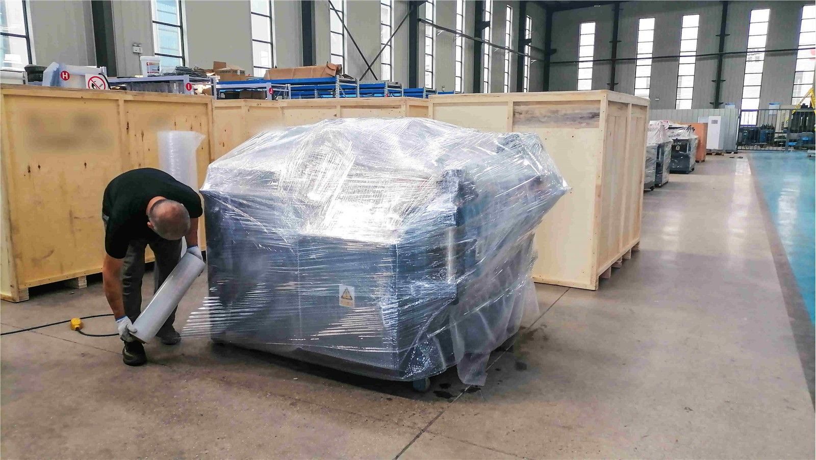 Fabbrica macchine busbar LTMC