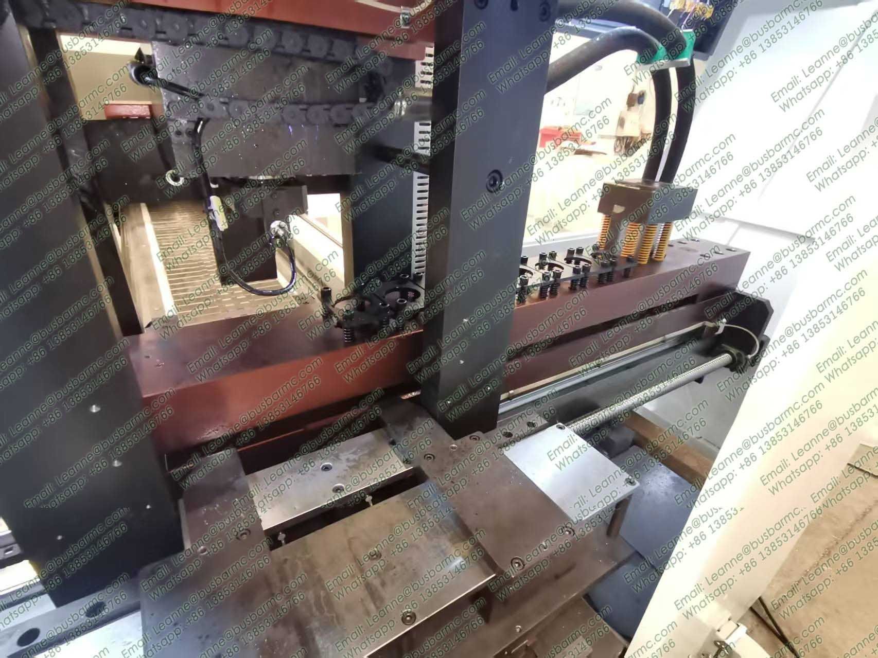 macchina laser fibra per busbar