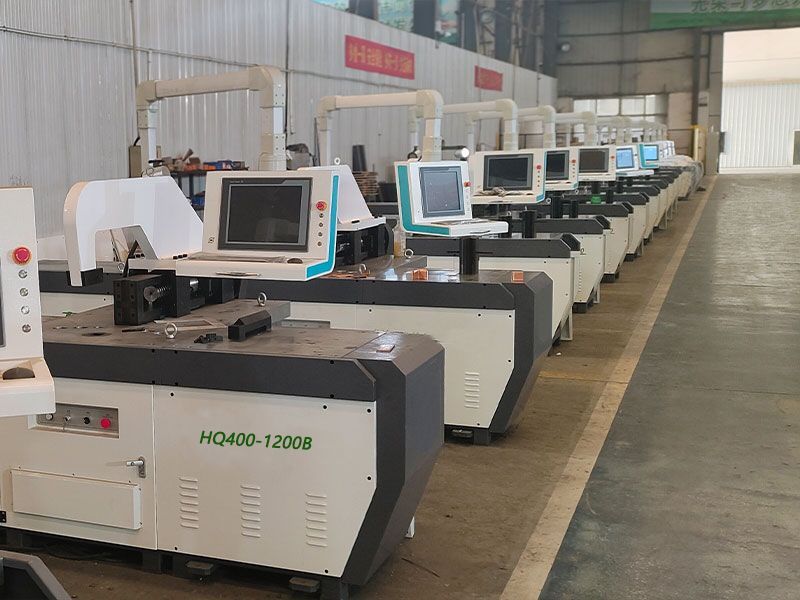 macchina piegatrice barre collettrici