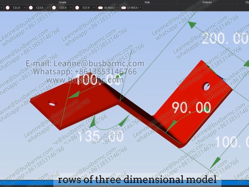 Centro di lavoro busbar CNC Italia
