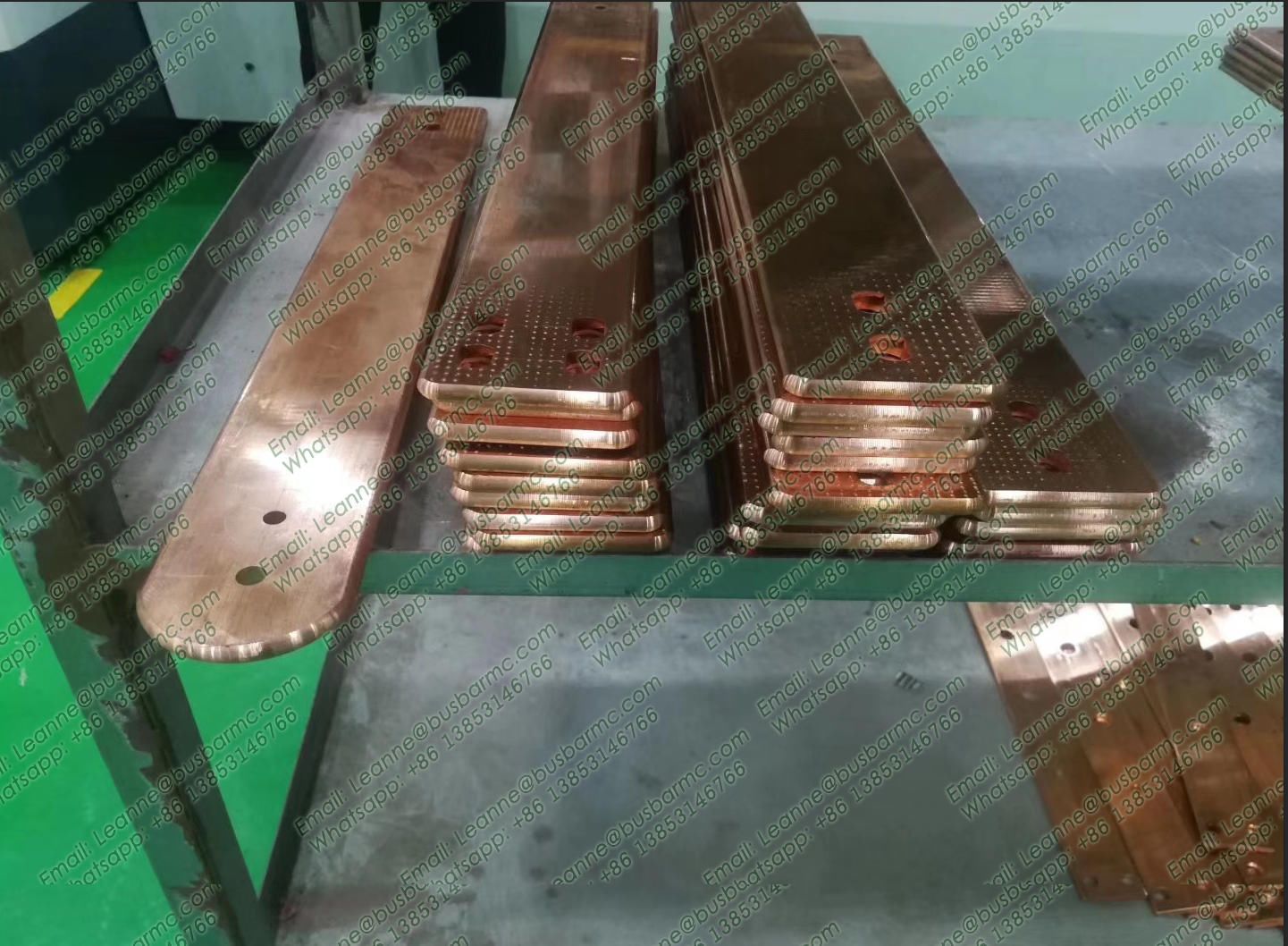 Attrezzatura smussatura busbar