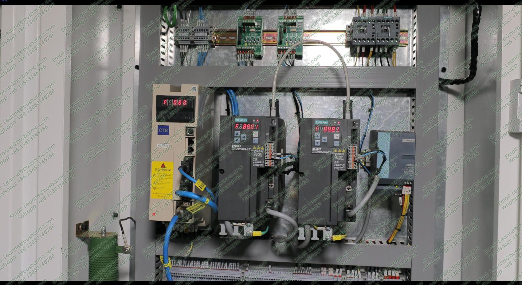 Taglio smusso sbarre rame