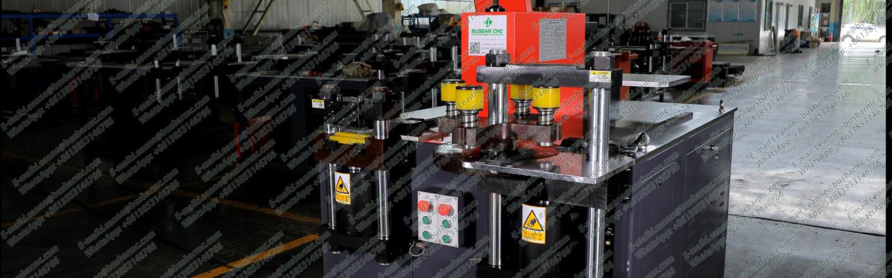 copper busbar punching machine